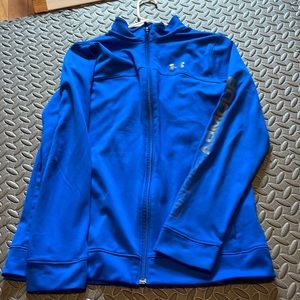 youth under armour jacket